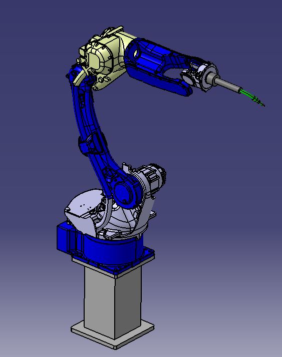 robot-welding yaskaw焊接机器人