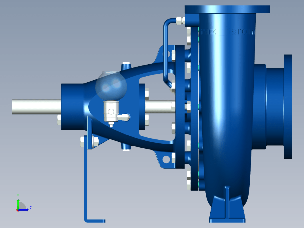 泵 centrifugal-pump-type-oh1-1 9 STP