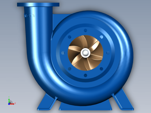 泵 centrifugal-pump-type-oh1-1 9 STP缩略图