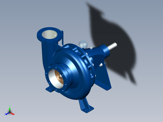 泵 centrifugal-pump-type-oh1-1 9 STP缩略图