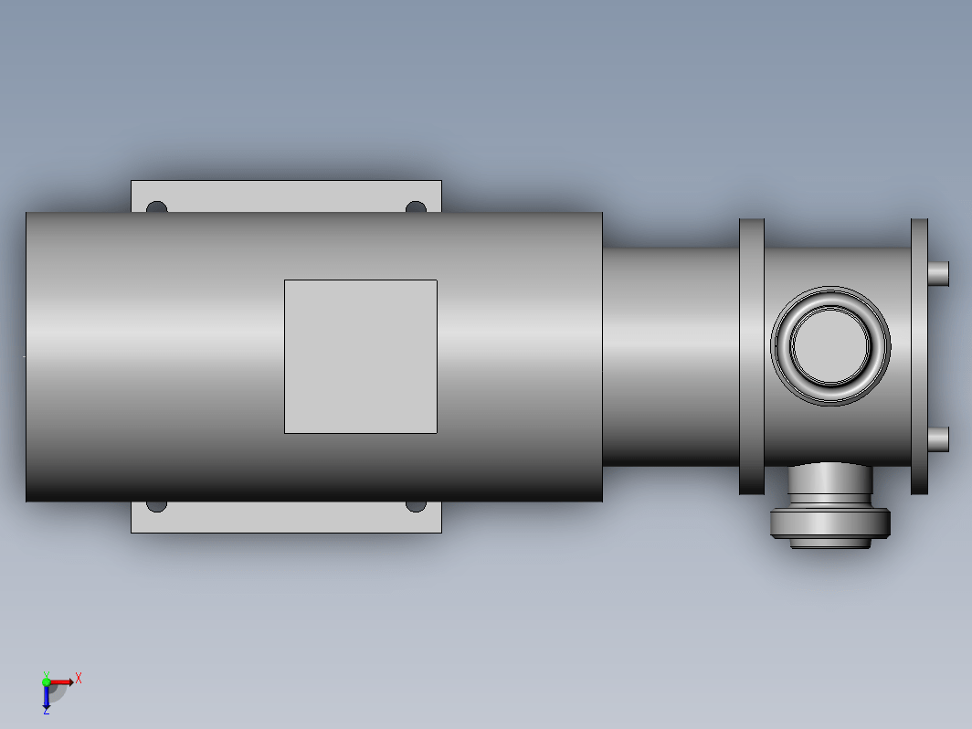 柔性叶轮泵10_40S monobloc RJT系列