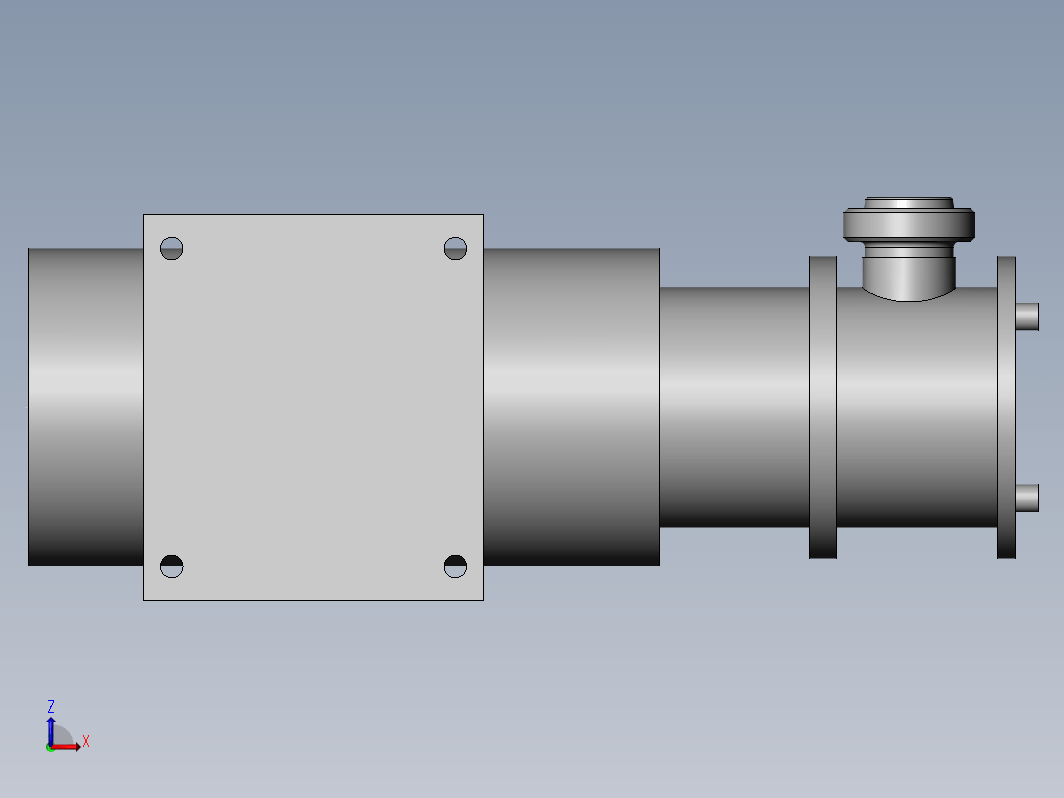 柔性叶轮泵10_40S monobloc RJT系列