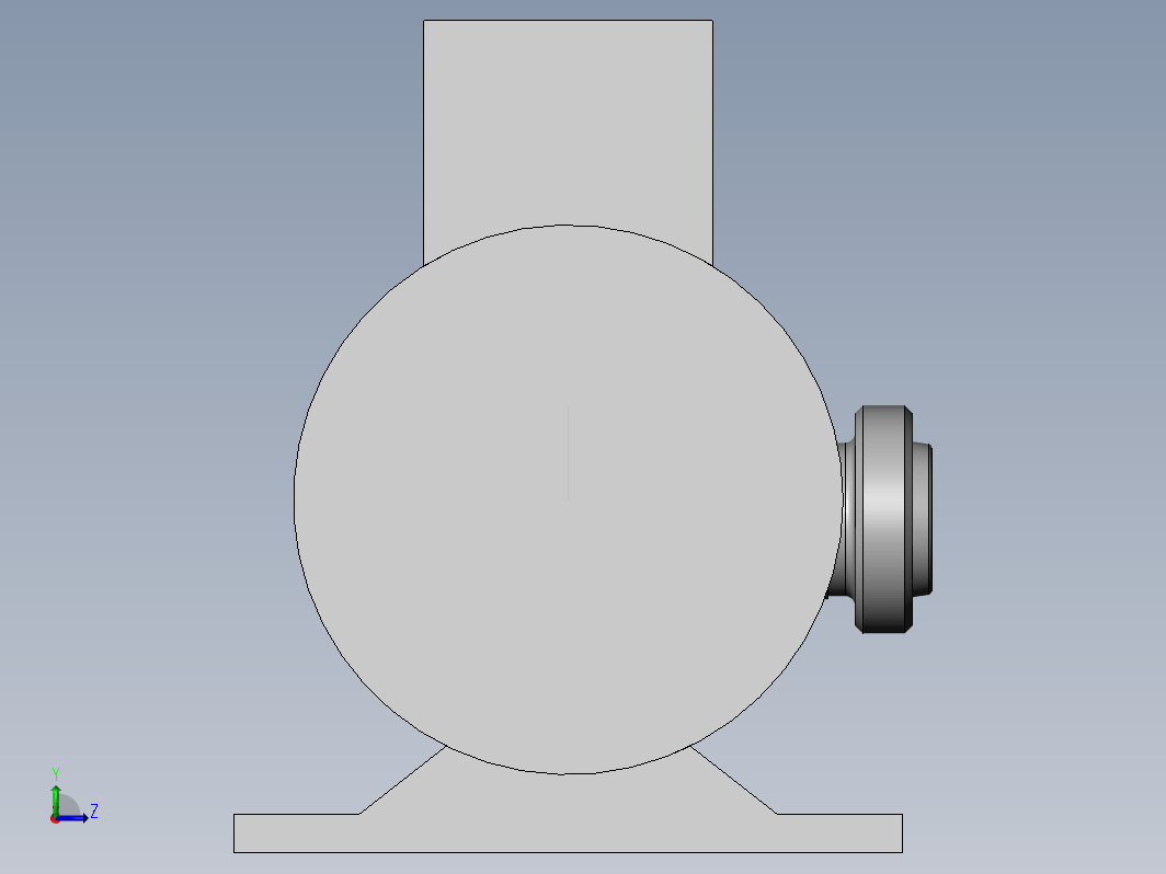 柔性叶轮泵10_40S monobloc RJT系列