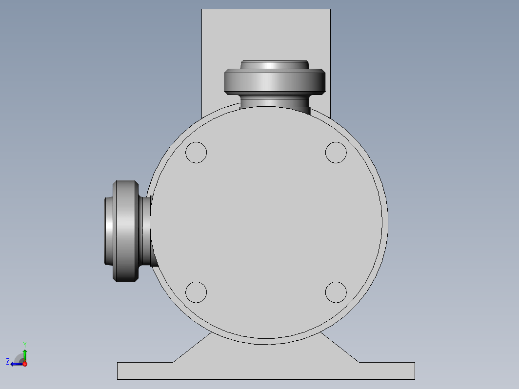 柔性叶轮泵10_40S monobloc RJT系列