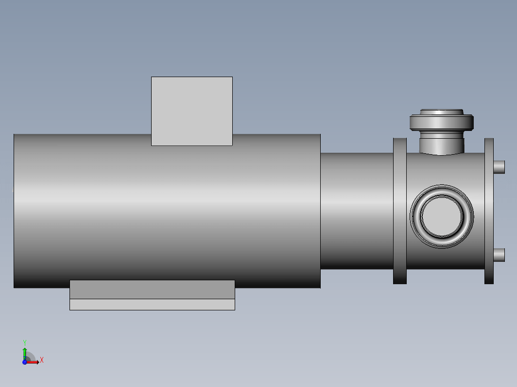 柔性叶轮泵10_40S monobloc RJT系列