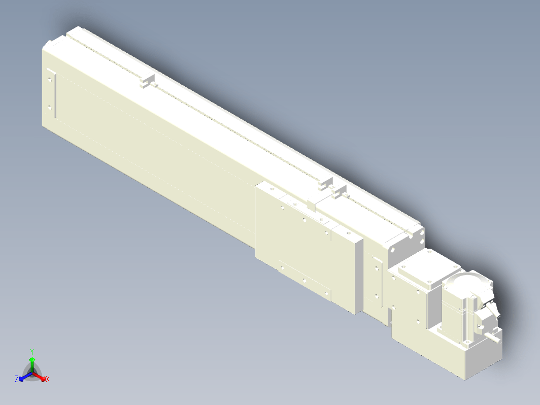 KCB14-L40-350-L-200W-C4无尘皮带滑台KCB14-L（200W）