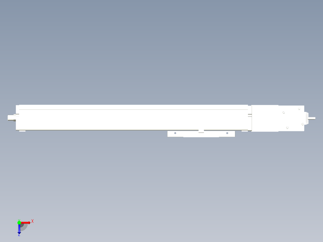 KCB14-L40-350-L-200W-C4无尘皮带滑台KCB14-L（200W）