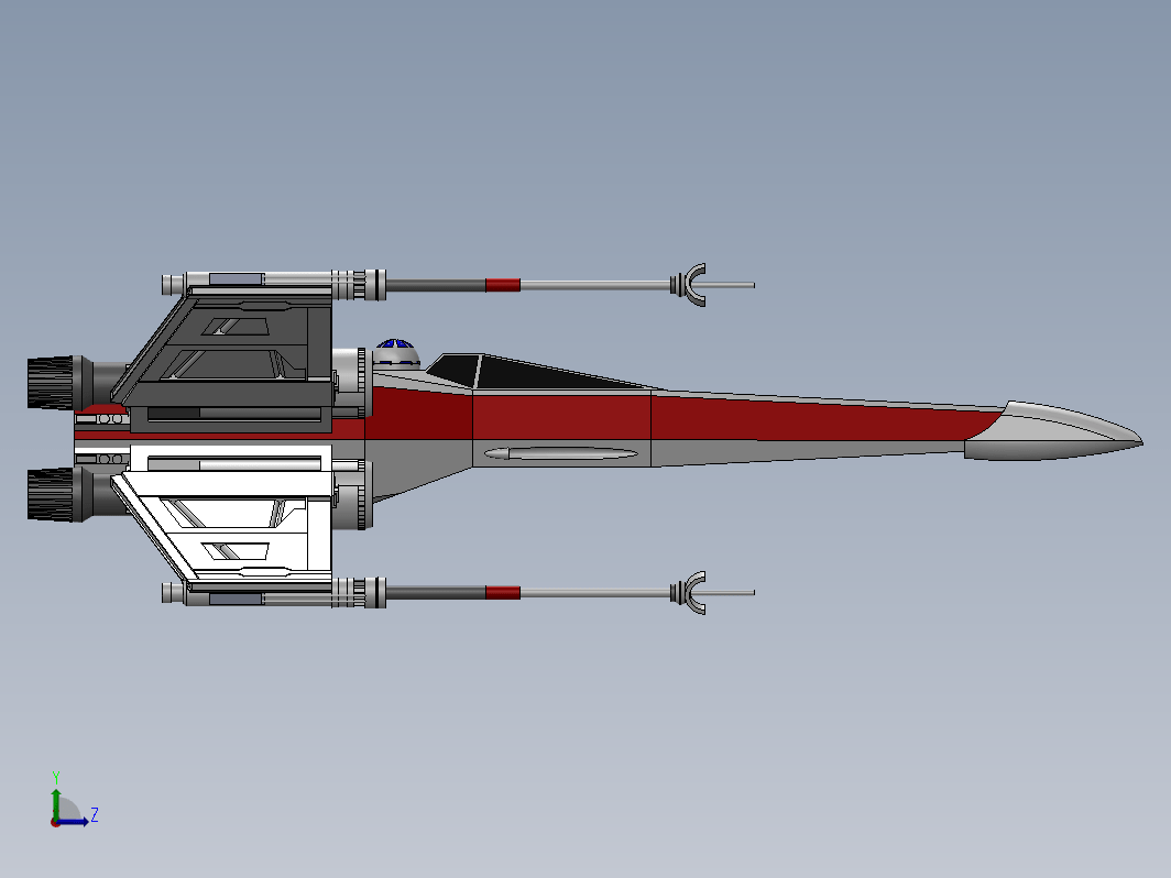 T-65 X wing X翼战机