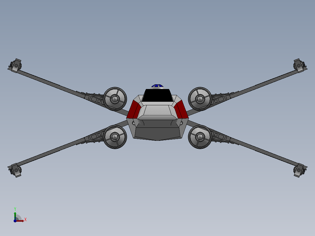 T-65 X wing X翼战机