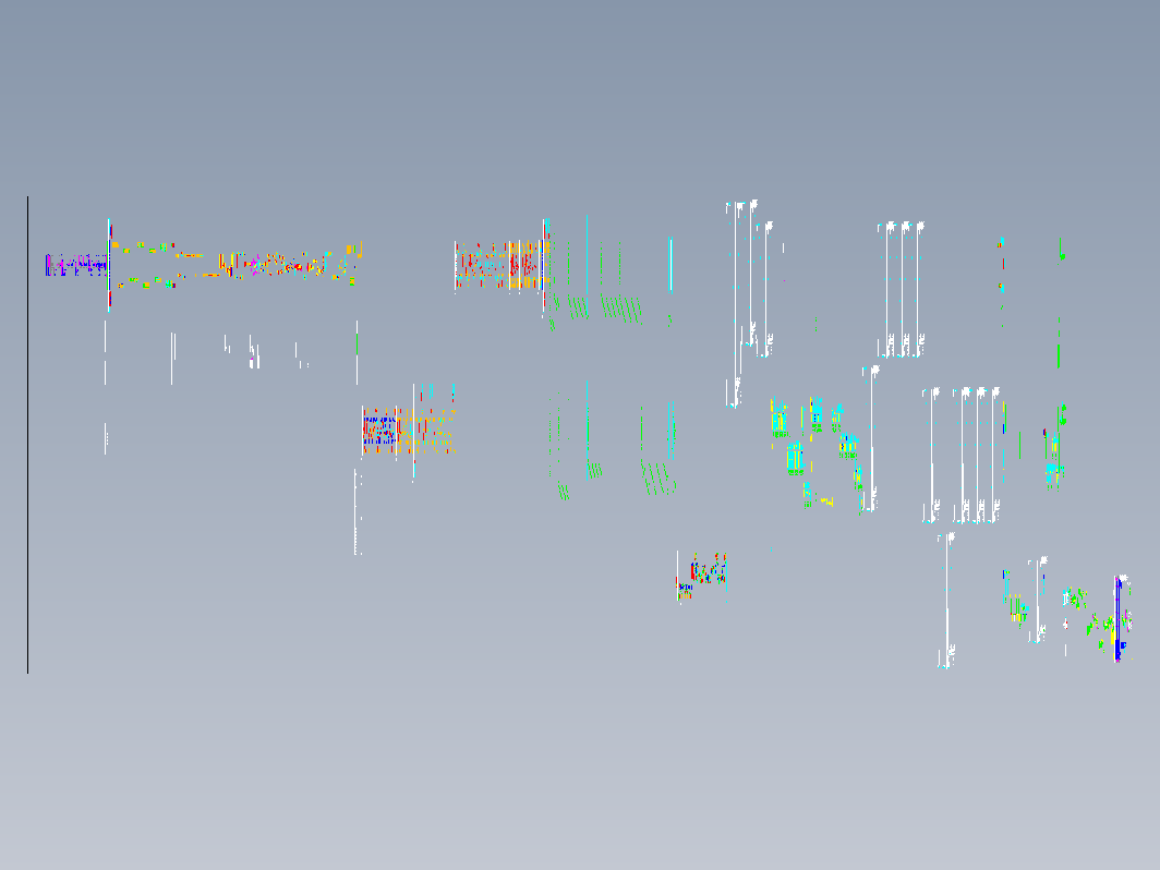 插头零线铜端子冲压级进模具设计