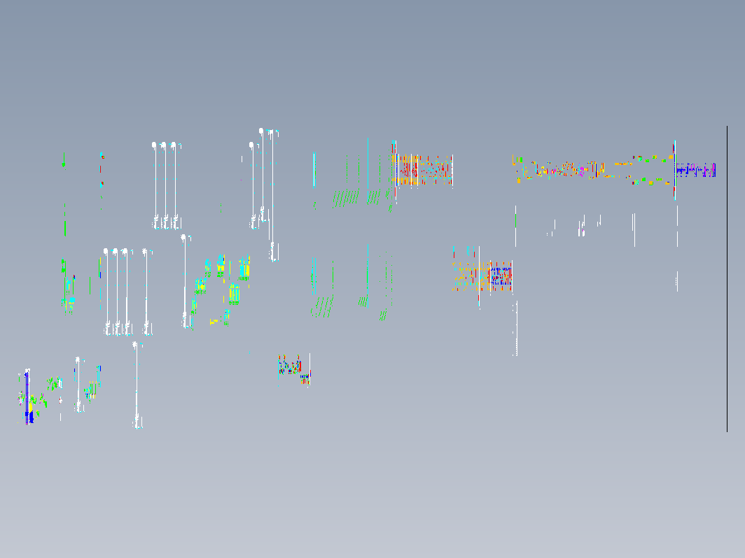 插头零线铜端子冲压级进模具设计