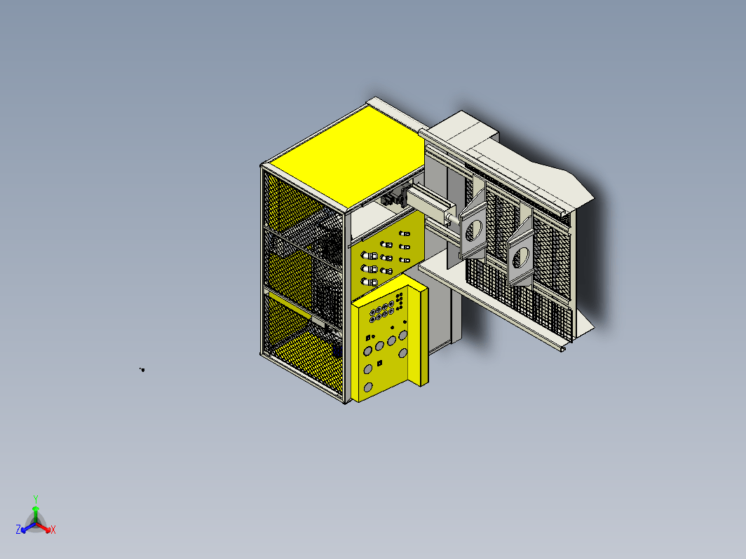 液压试验台 100 KW