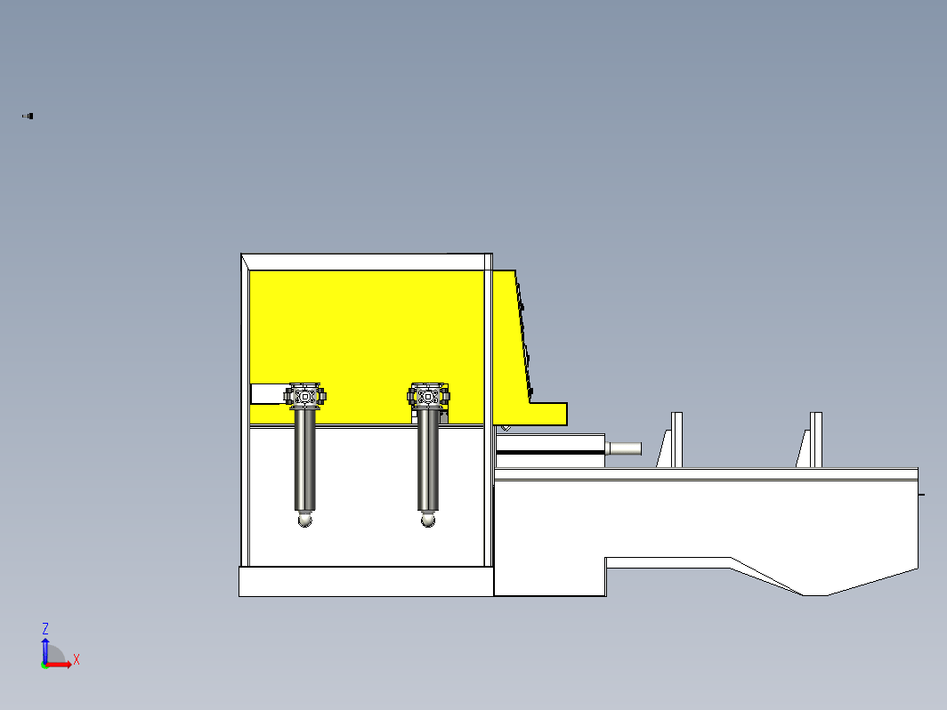 液压试验台 100 KW