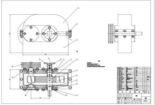 菠萝去皮机设计-三维图SW模型三维SW2016带参+CAD+说明书缩略图