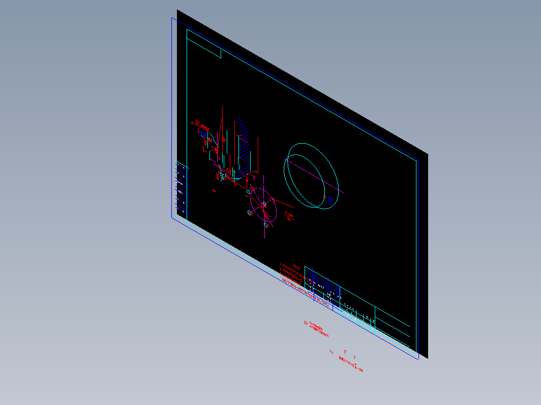 DN80 蝶阀 80df04