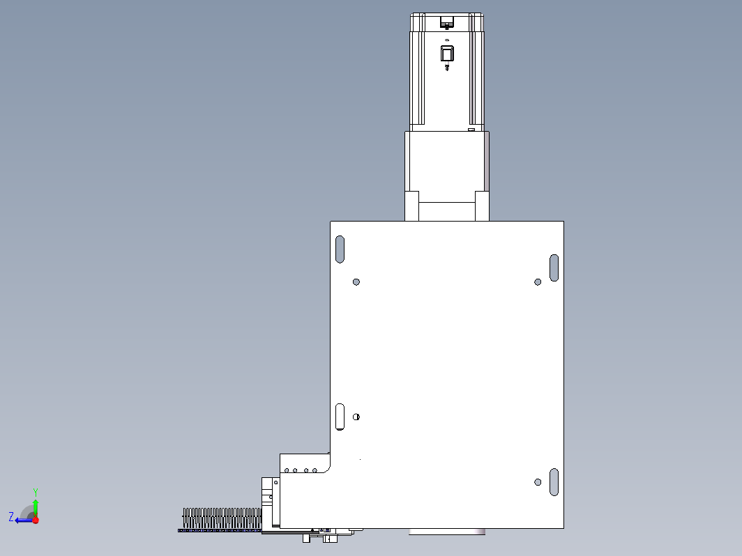 凸轮插针机构-快速-经典-3D