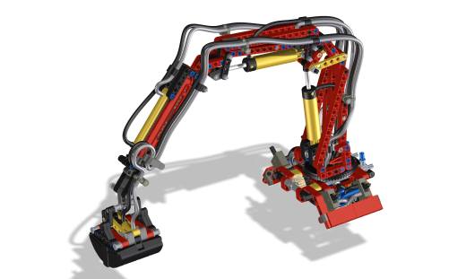 乐高Lego technic arocs 42043抓斗车缩略图
