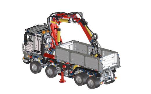 乐高Lego technic arocs 42043抓斗车缩略图
