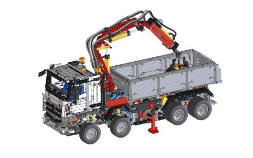 乐高Lego technic arocs 42043抓斗车缩略图