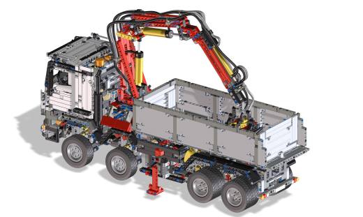 乐高Lego technic arocs 42043抓斗车缩略图