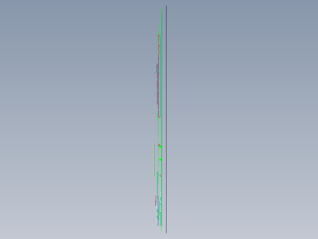 TH250斗式提升机全套图纸