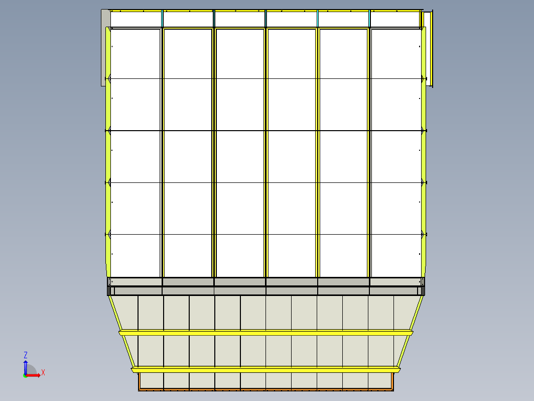 Bag filter housing袋式除尘器壳体