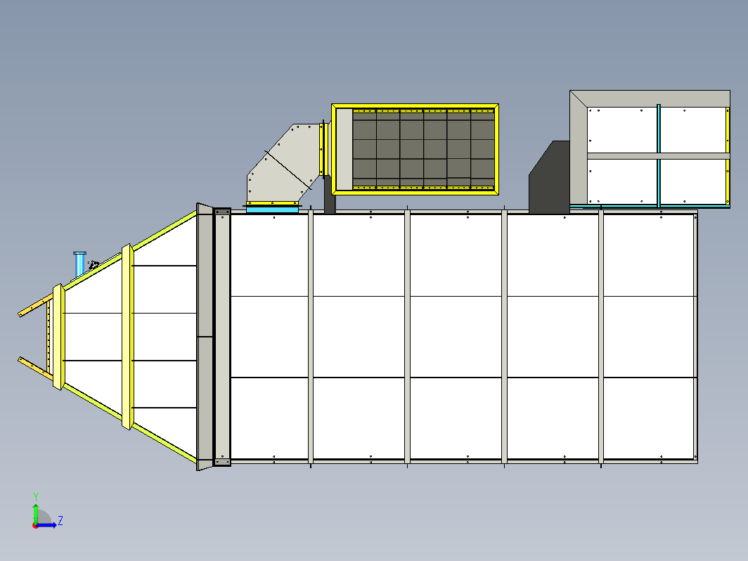 Bag filter housing袋式除尘器壳体