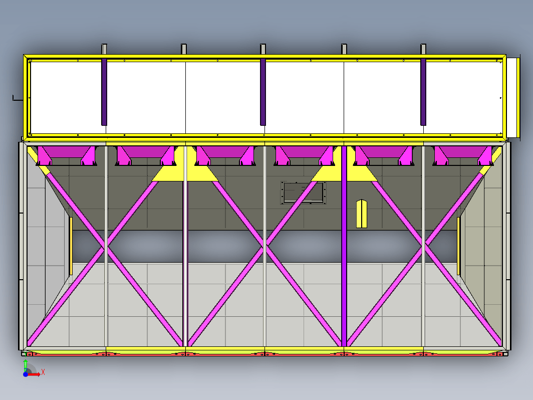 Bag filter housing袋式除尘器壳体