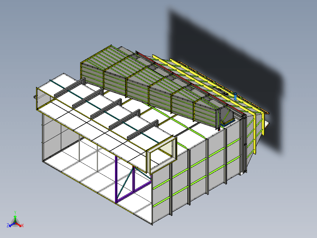 Bag filter housing袋式除尘器壳体