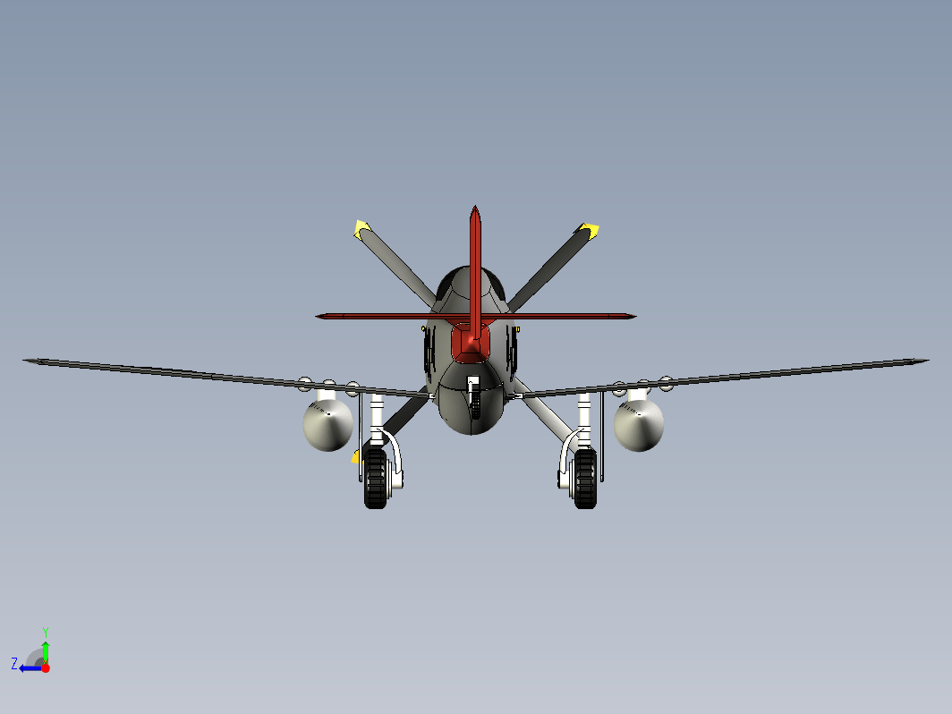 North American P-51 Mustang二战战斗机