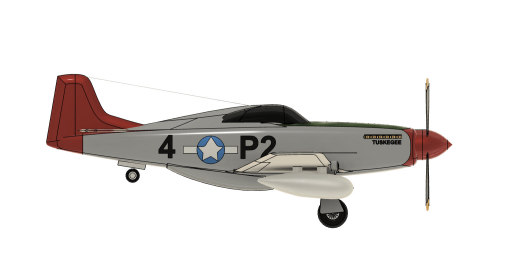 North American P-51 Mustang二战战斗机缩略图