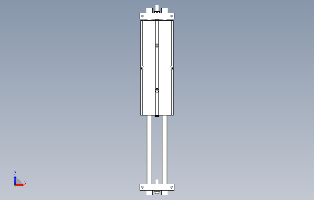 多款双轴滑台气缸STM系列