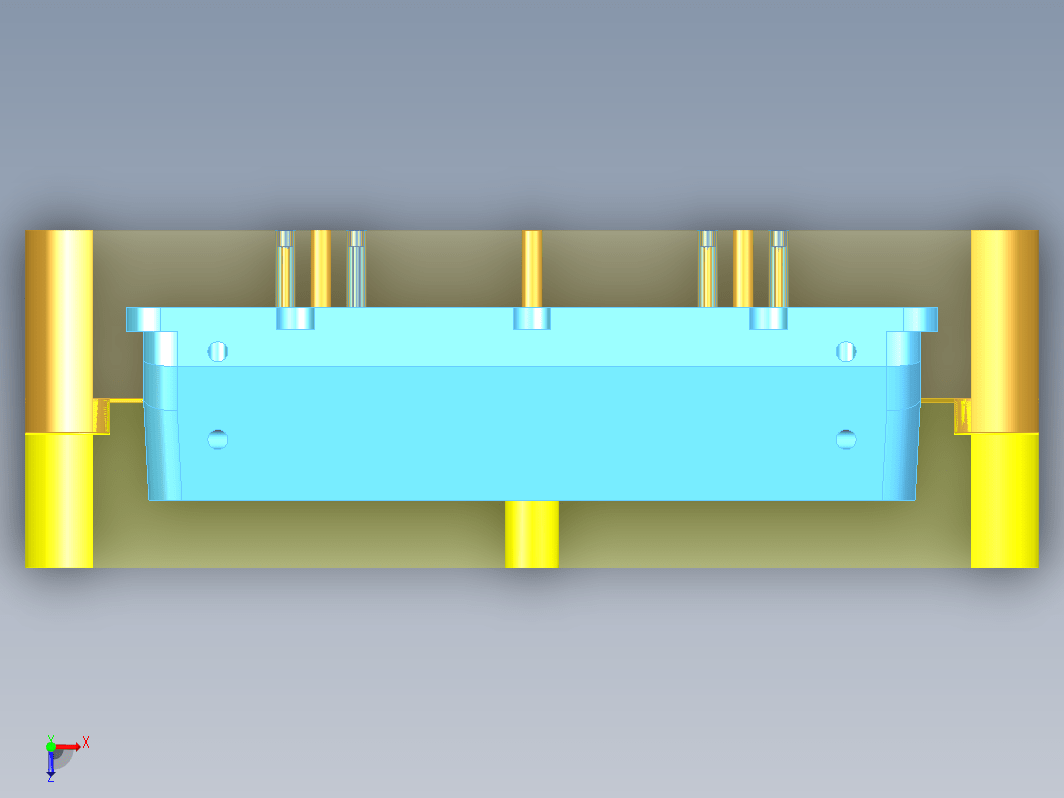 汽车模具设计-111-YZY-MOLD