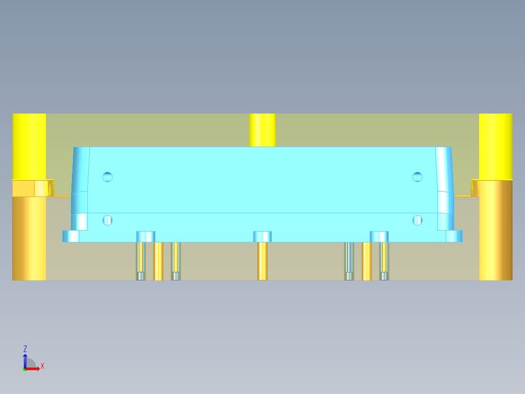 汽车模具设计-111-YZY-MOLD