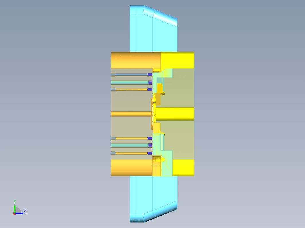 汽车模具设计-111-YZY-MOLD