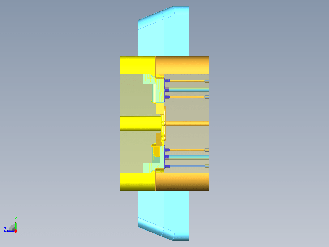 汽车模具设计-111-YZY-MOLD