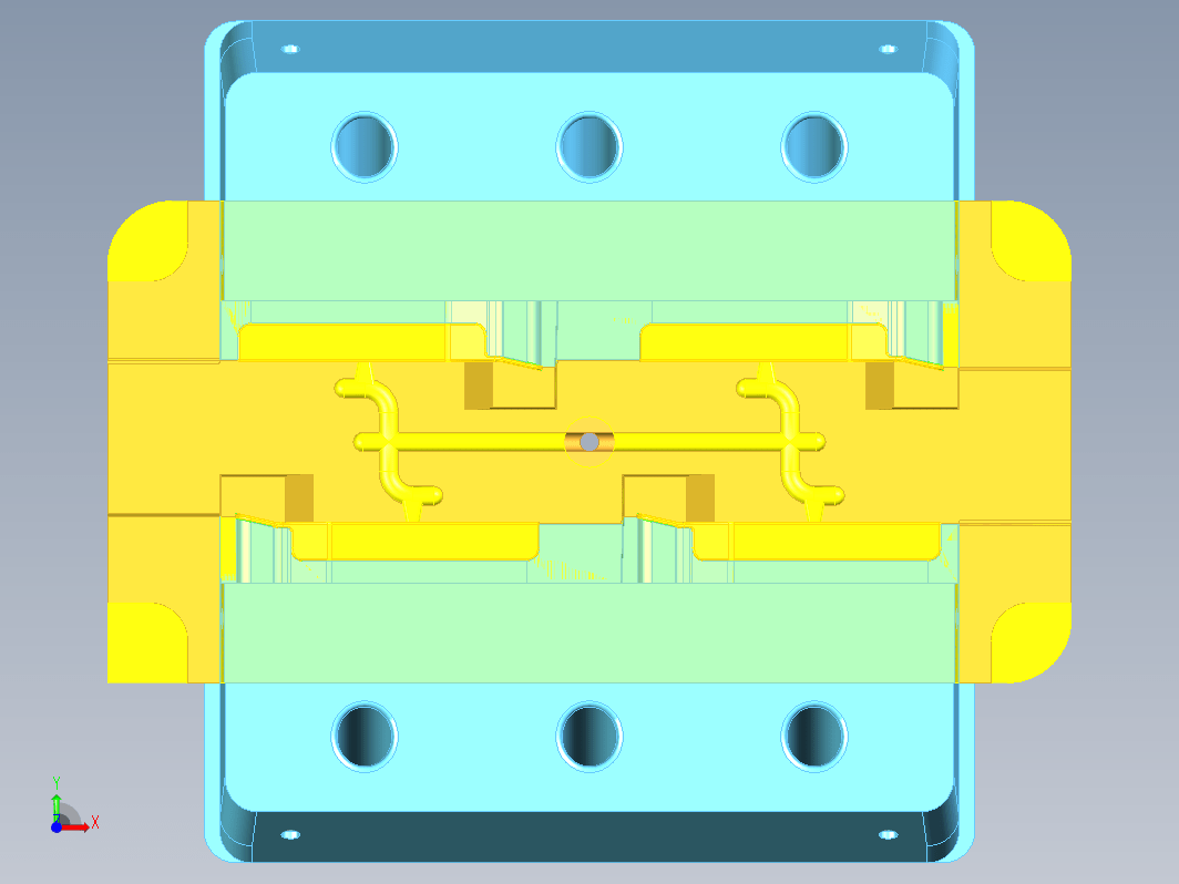 汽车模具设计-111-YZY-MOLD