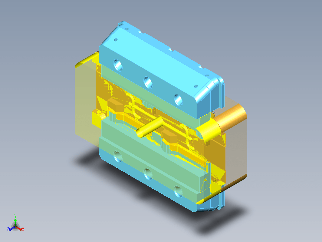 汽车模具设计-111-YZY-MOLD