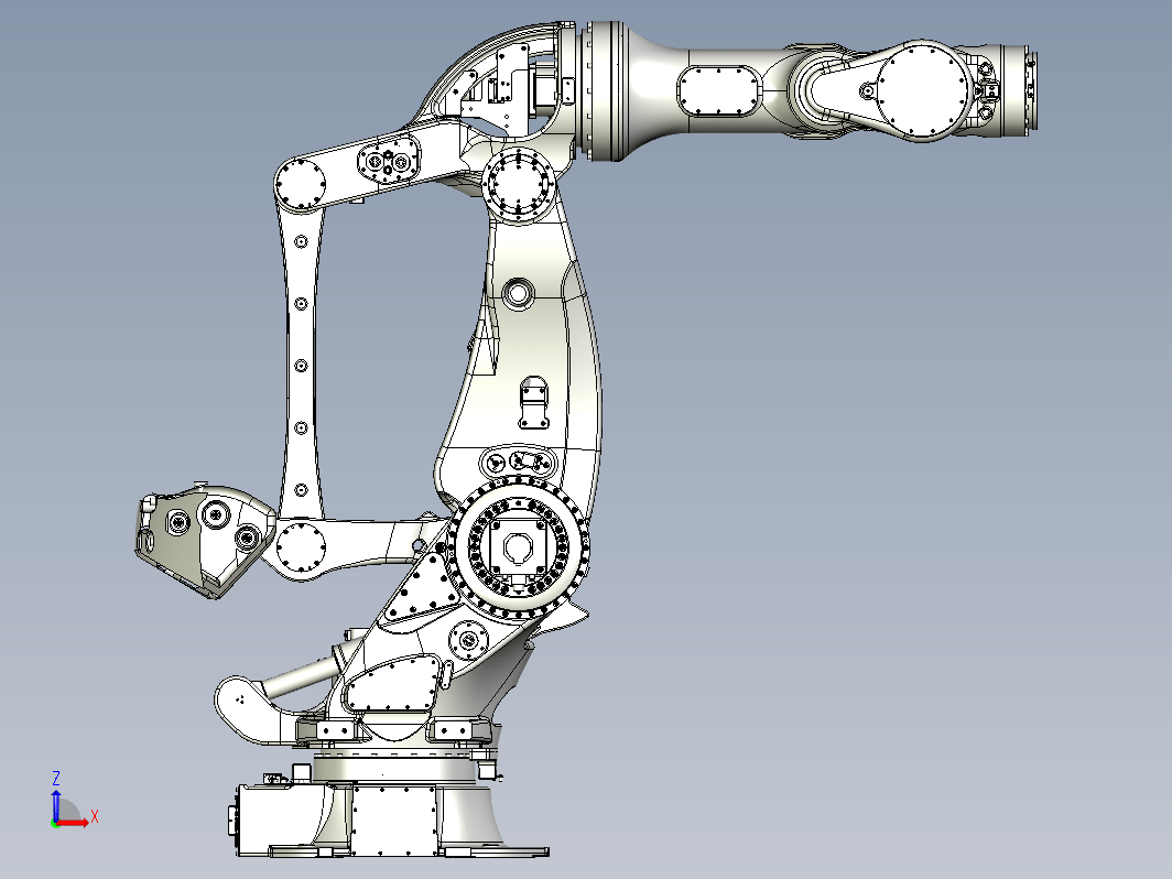 NACHI工业六轴机械人mc600