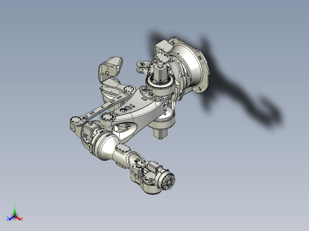 NACHI工业六轴机械人mc600