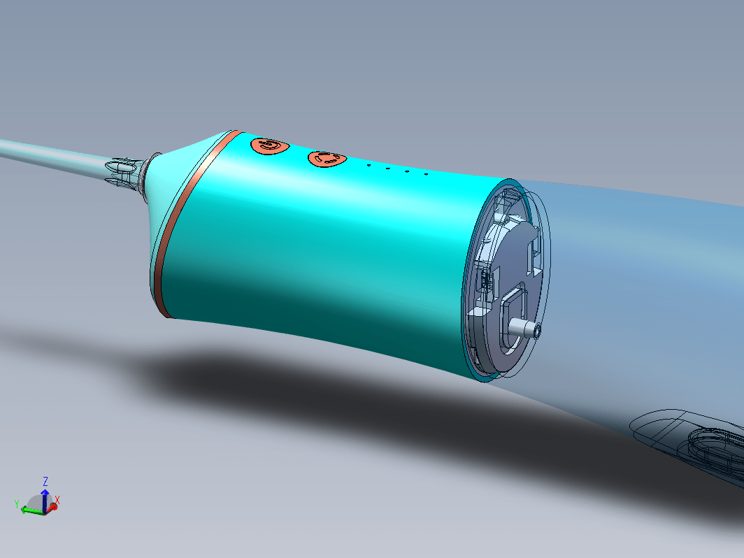 YB8120冲牙器三维SW2018带参