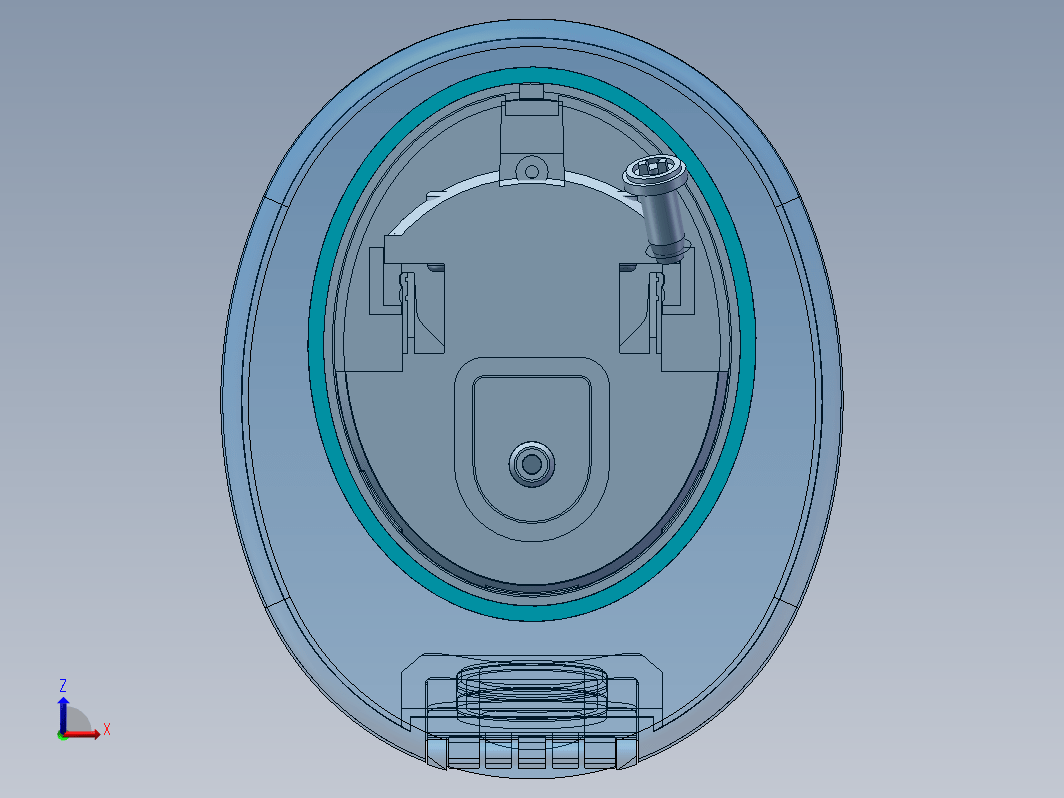 YB8120冲牙器三维SW2018带参