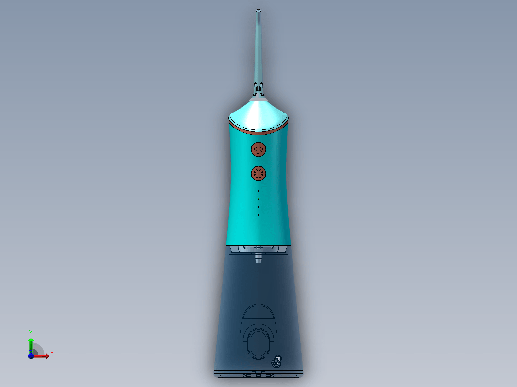 YB8120冲牙器三维SW2018带参