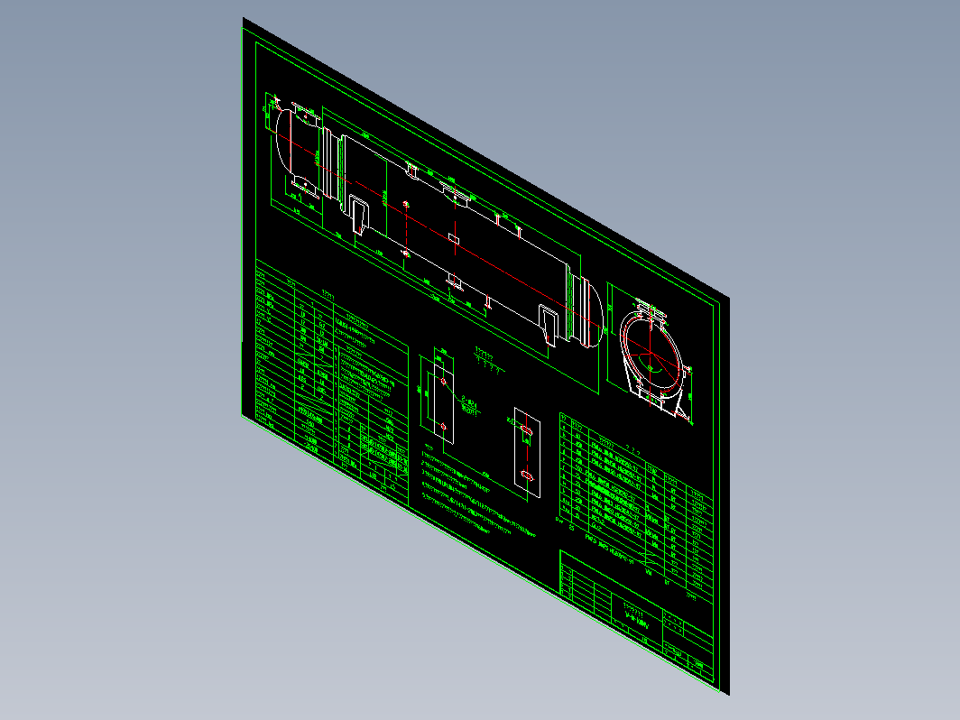 100MW换热器