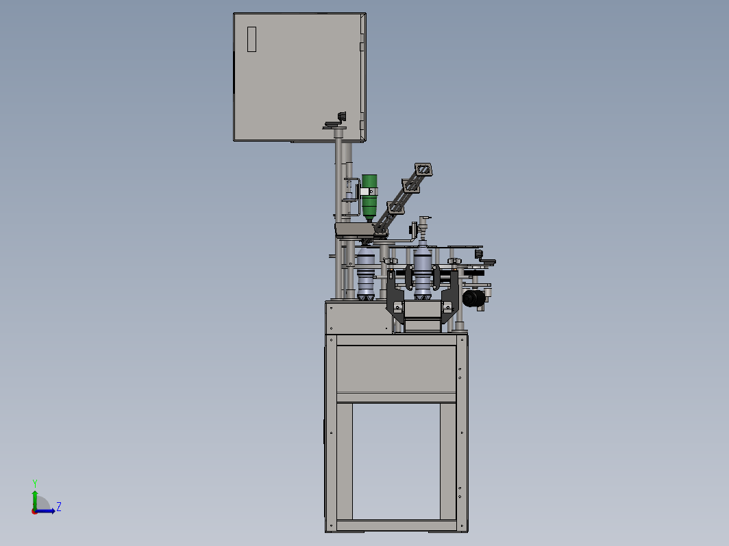 研磨液灌装机 Liquid filling machine