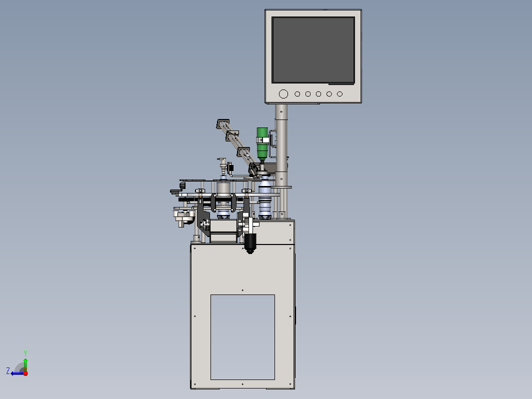 研磨液灌装机 Liquid filling machine