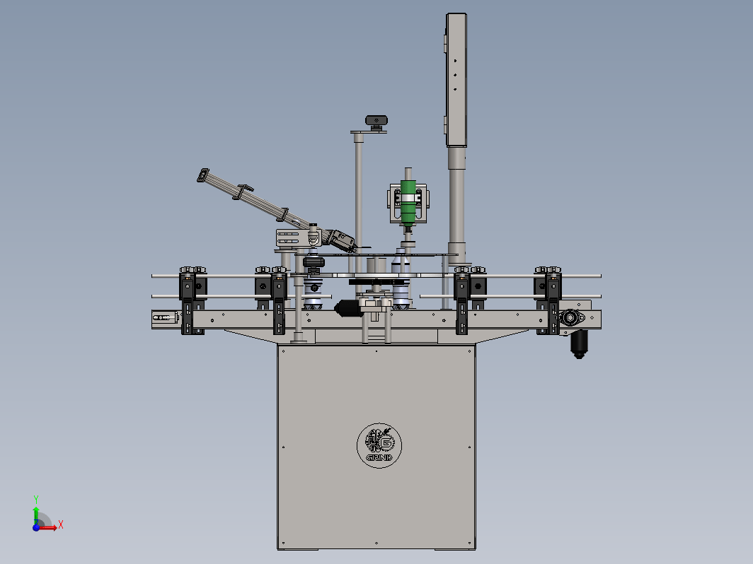 研磨液灌装机 Liquid filling machine