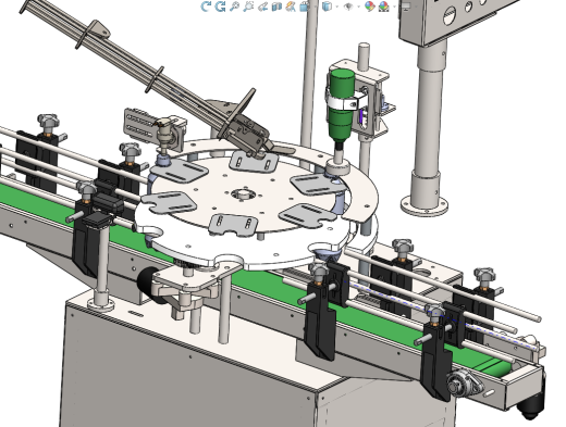 研磨液灌装机 Liquid filling machine缩略图