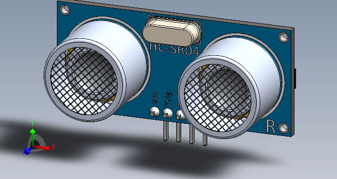 HC-SR04超声波传感器设计