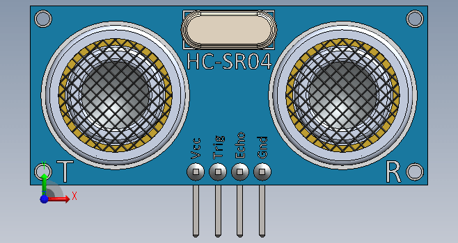 HC-SR04超声波传感器设计